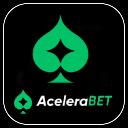 Imagem promocional da ACELERABET mostrando a plataforma e suas vantagens