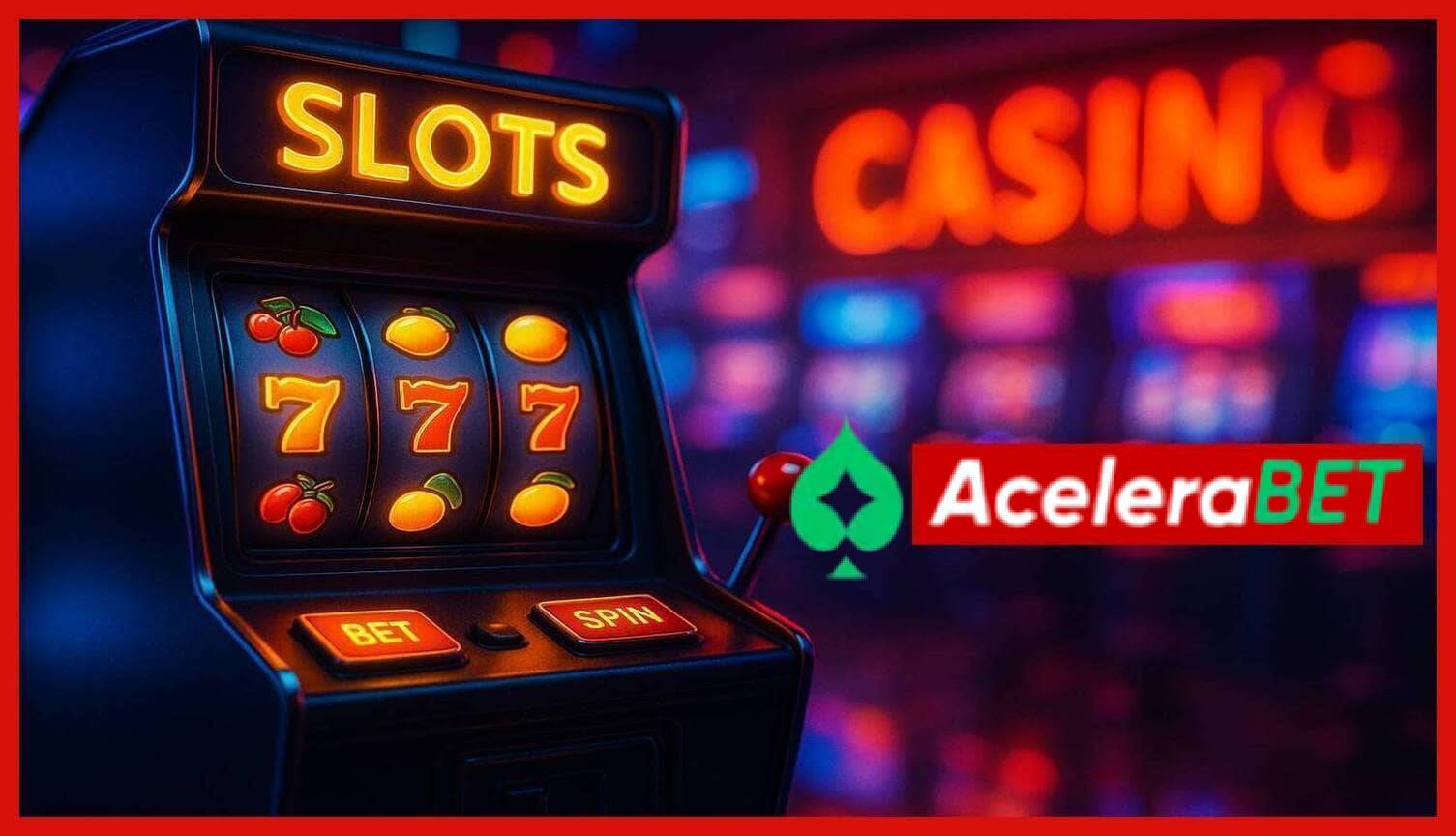 Diversos jogos de caça-níqueis